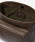 MR.OLIVE E.O.I / MILANO GRAIN LEATHER / GUSSET POCKET COMPACT SHOULDER BAG ミスターオリーブ イーオーアイ/ミラノグレインレザー/ガゼットポケット コンパクトショルダーバッグ)